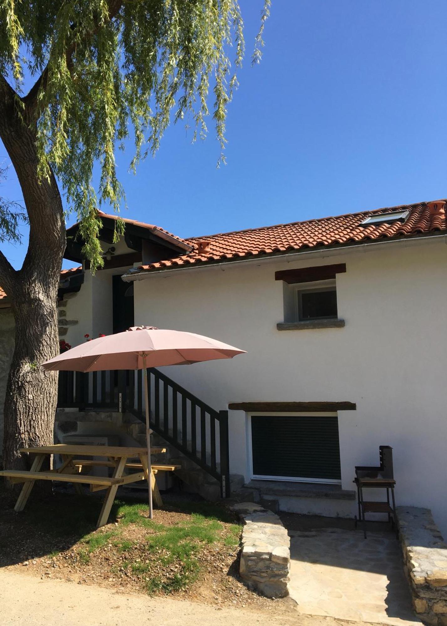 La Grange D'Etxexuria Appartement Lantabat Buitenkant foto